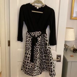 Diane von Furstenberg wrap dress